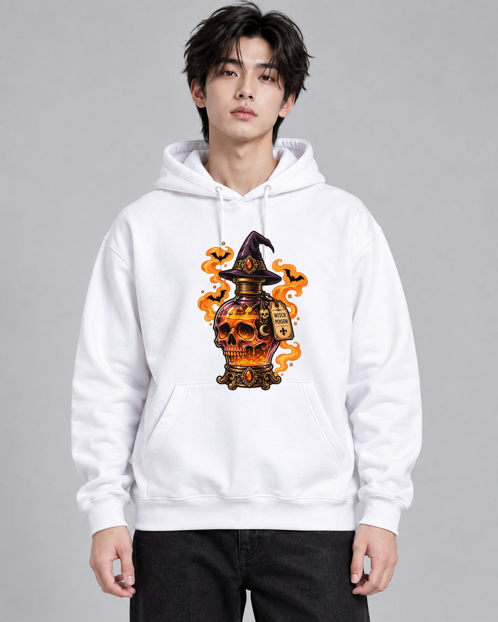 Witch Poison Potion - White