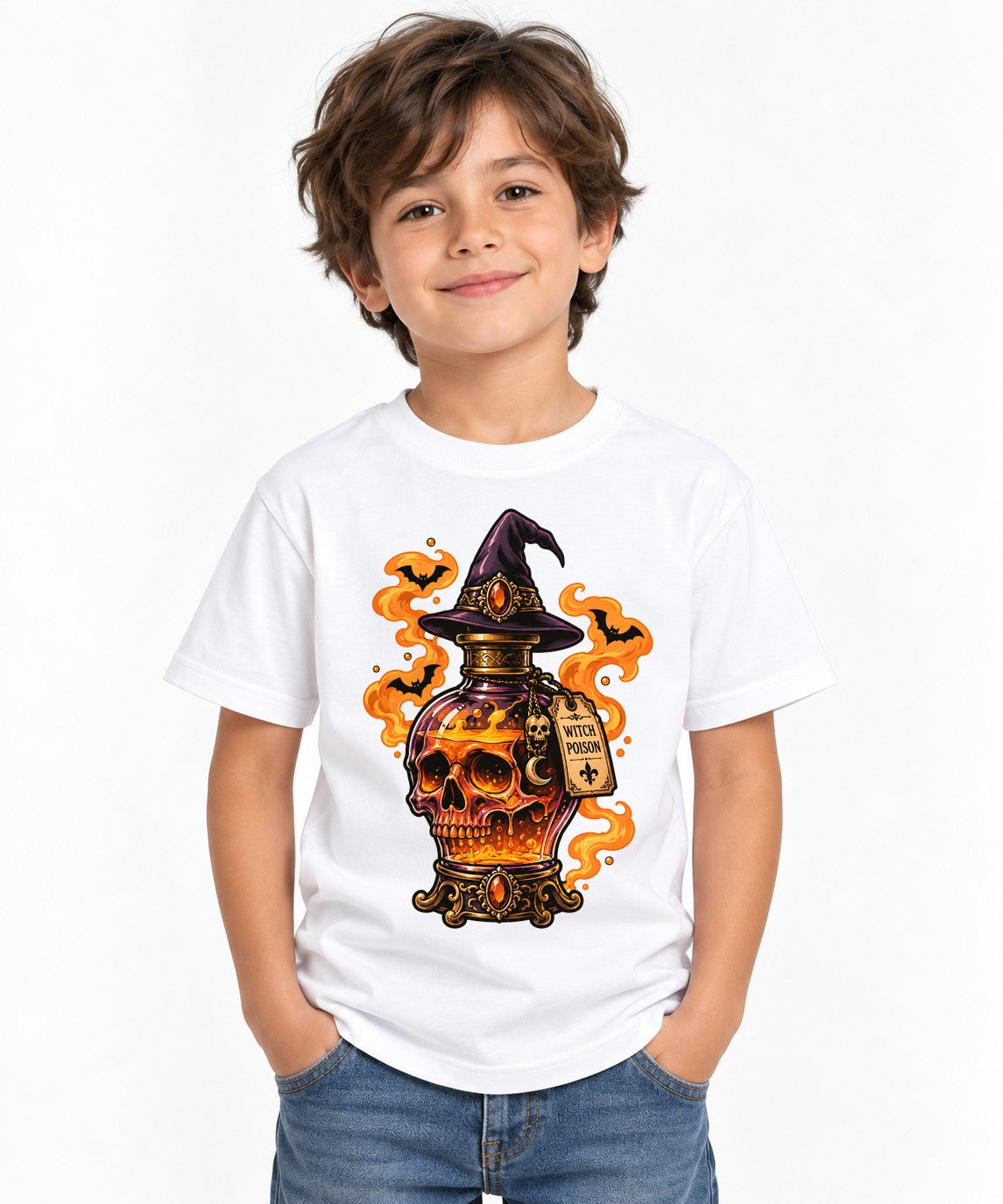 Witch Poison Potion - White