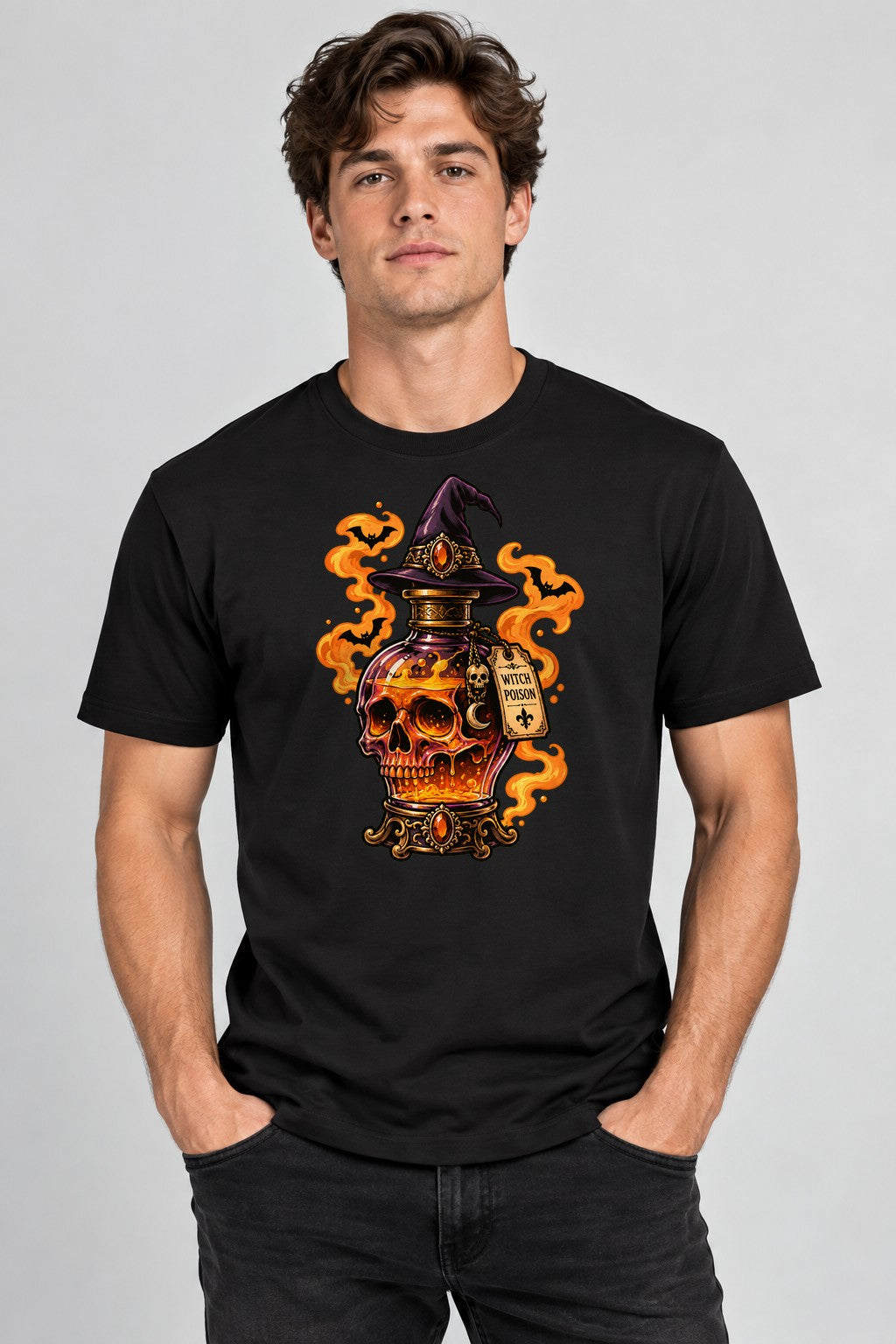 Witch Poison Potion - Black