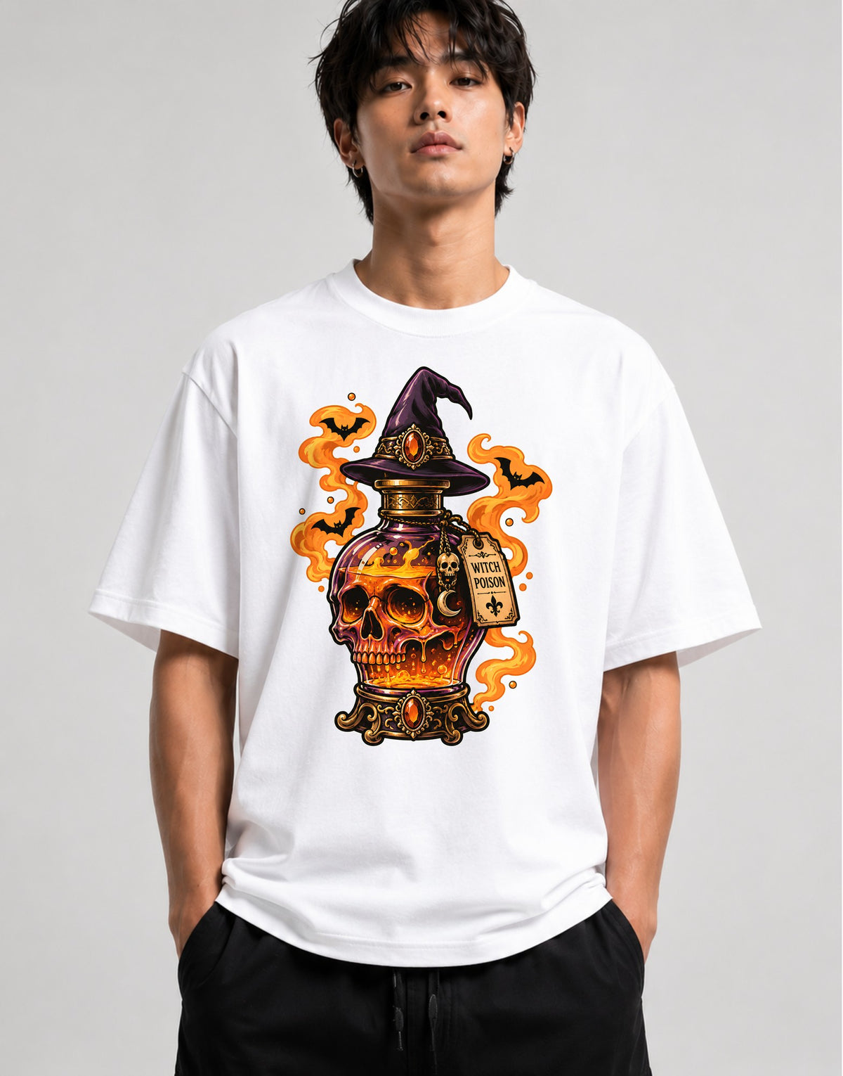 Witch Poison Potion - White