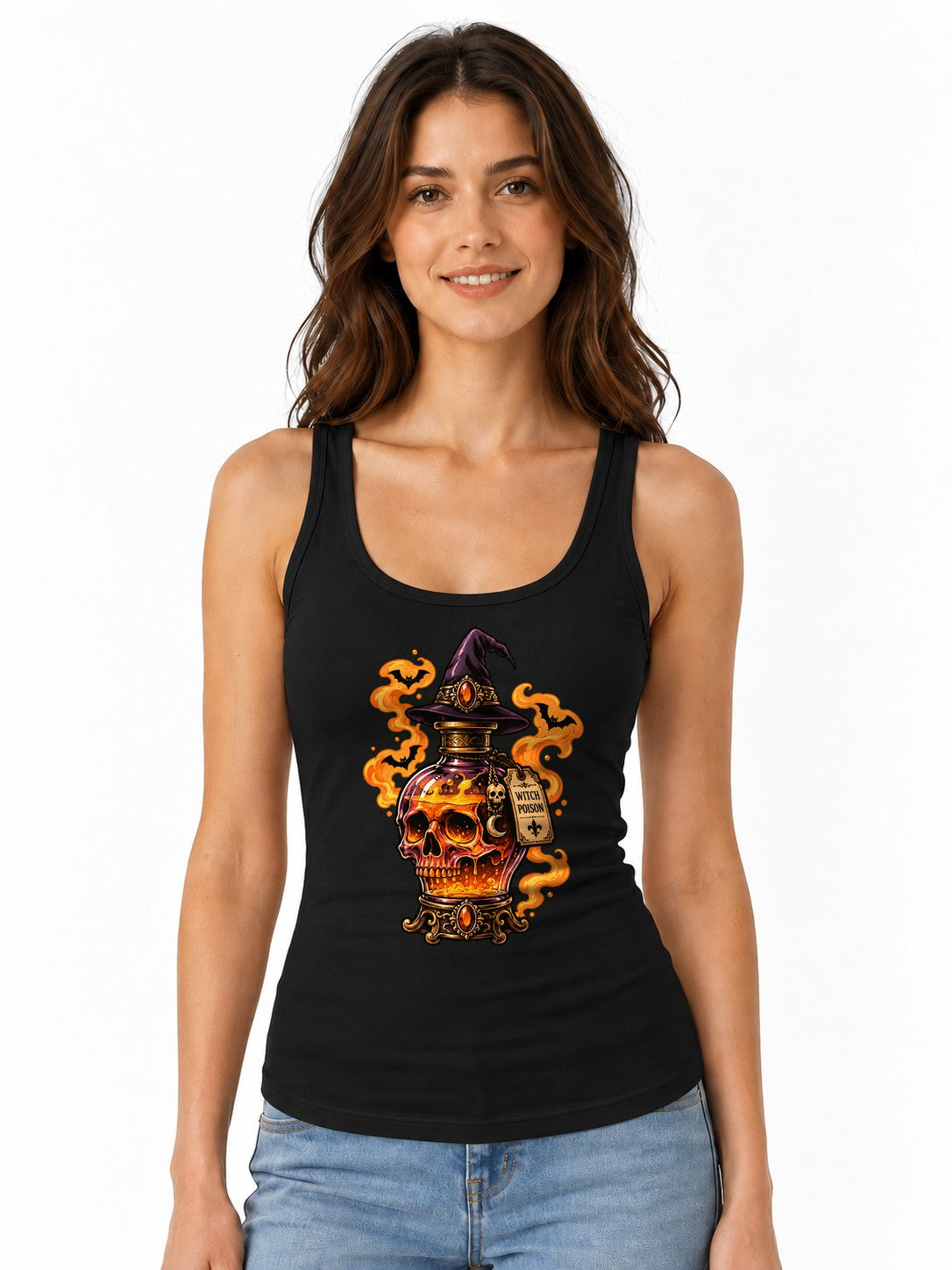 Witch Poison Potion - Black