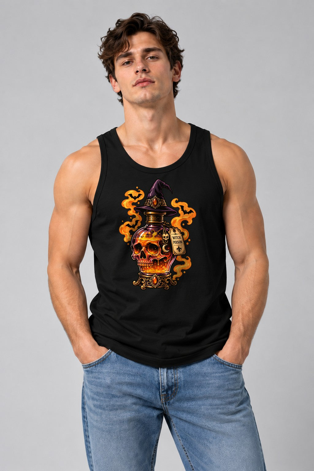 Witch Poison Potion - Black