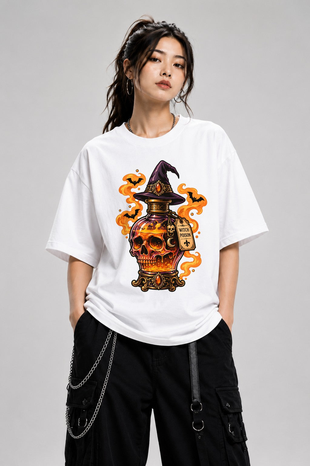 Witch Poison Potion - White