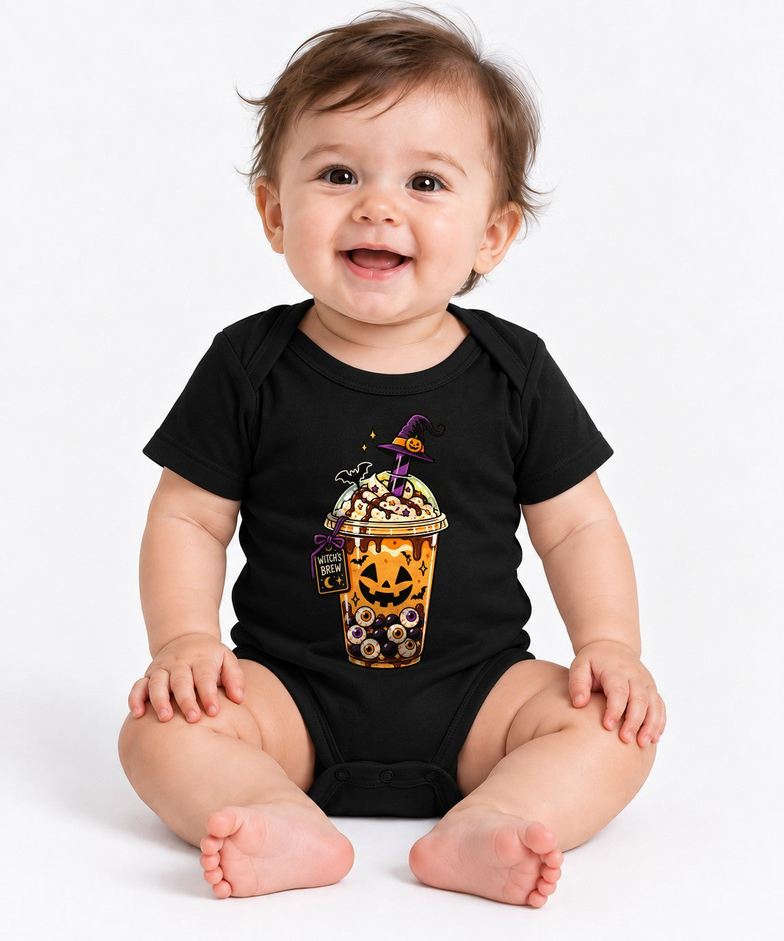 Witch's Brew Cup - Black