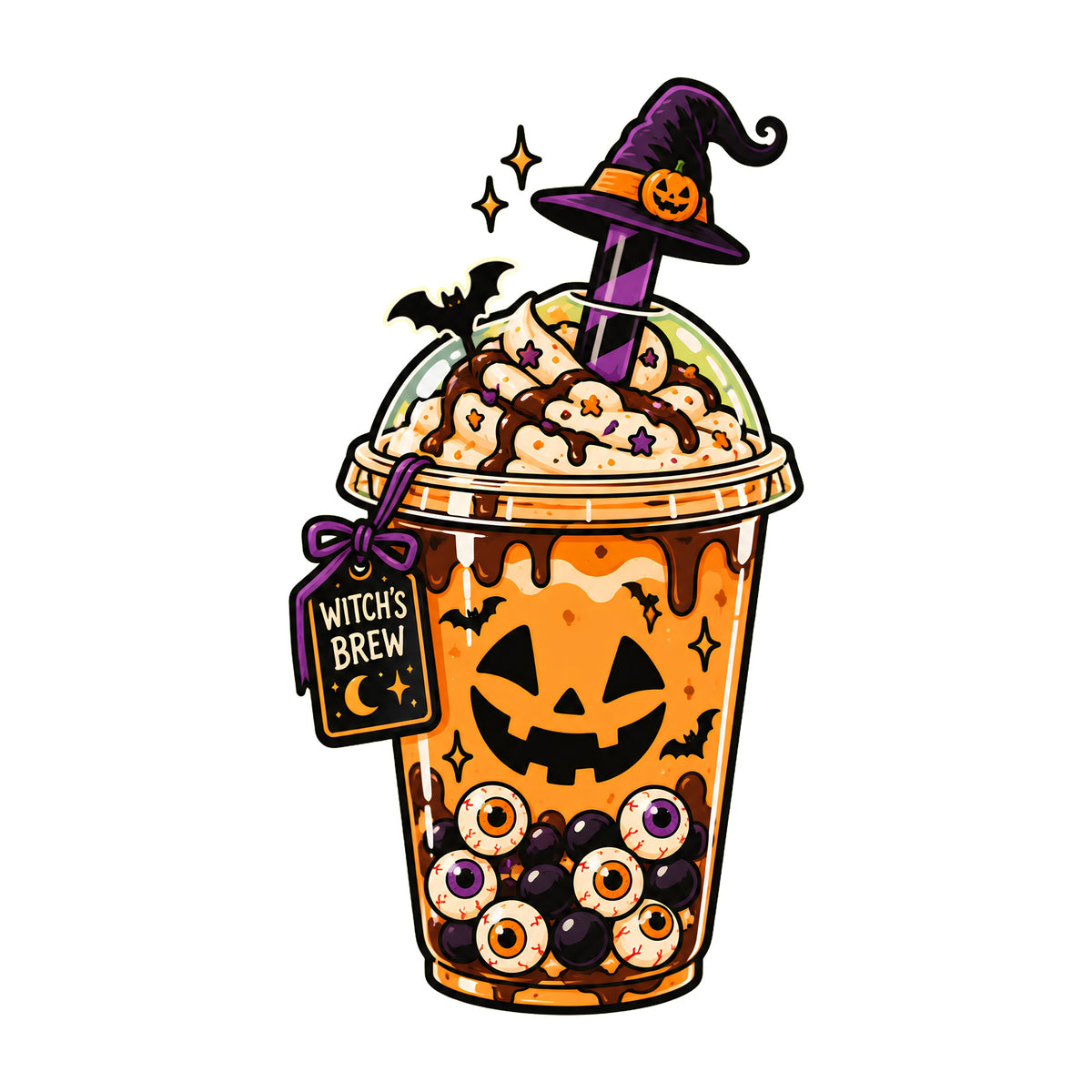 Witch's Brew Cup