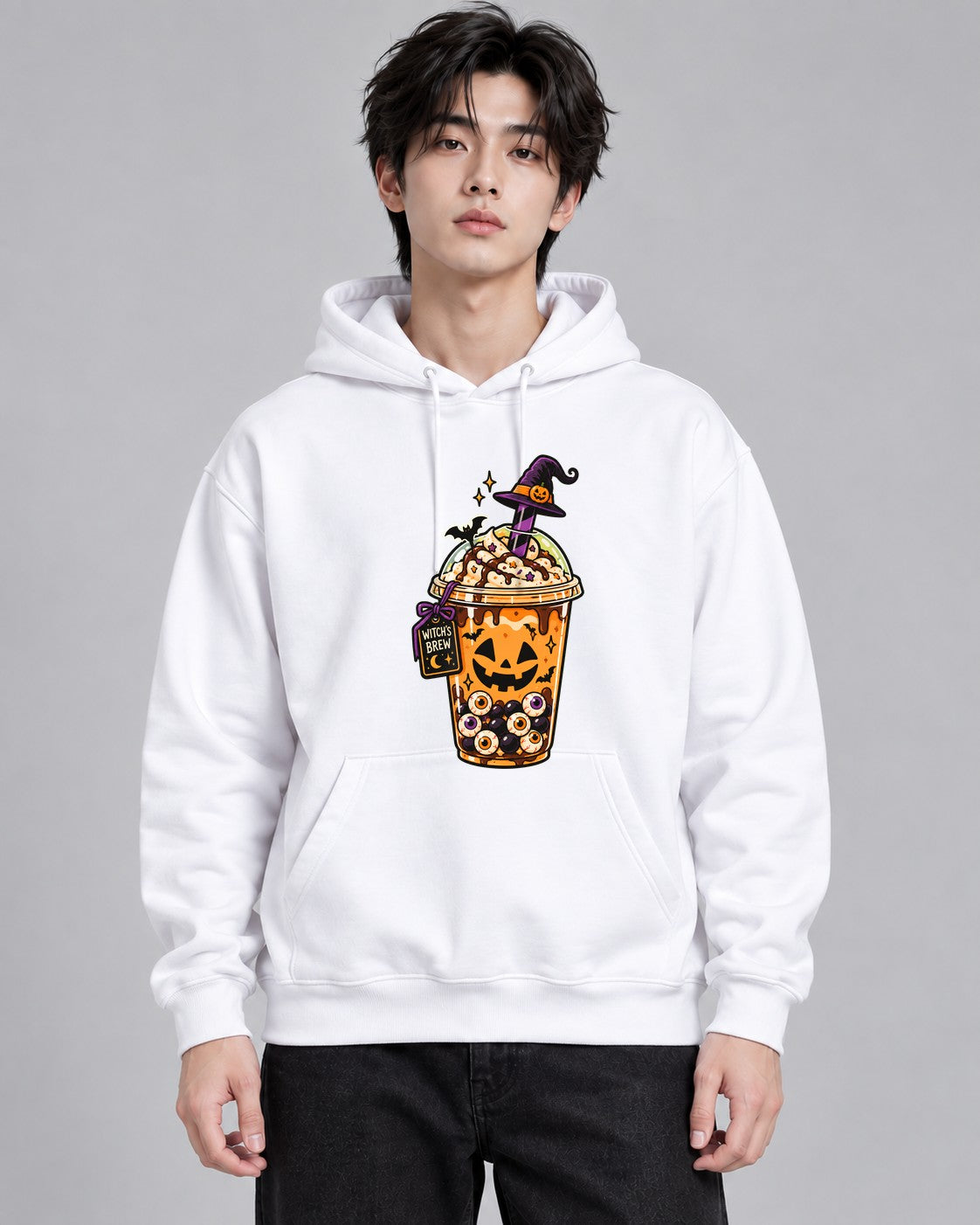 Witch's Brew Cup - White