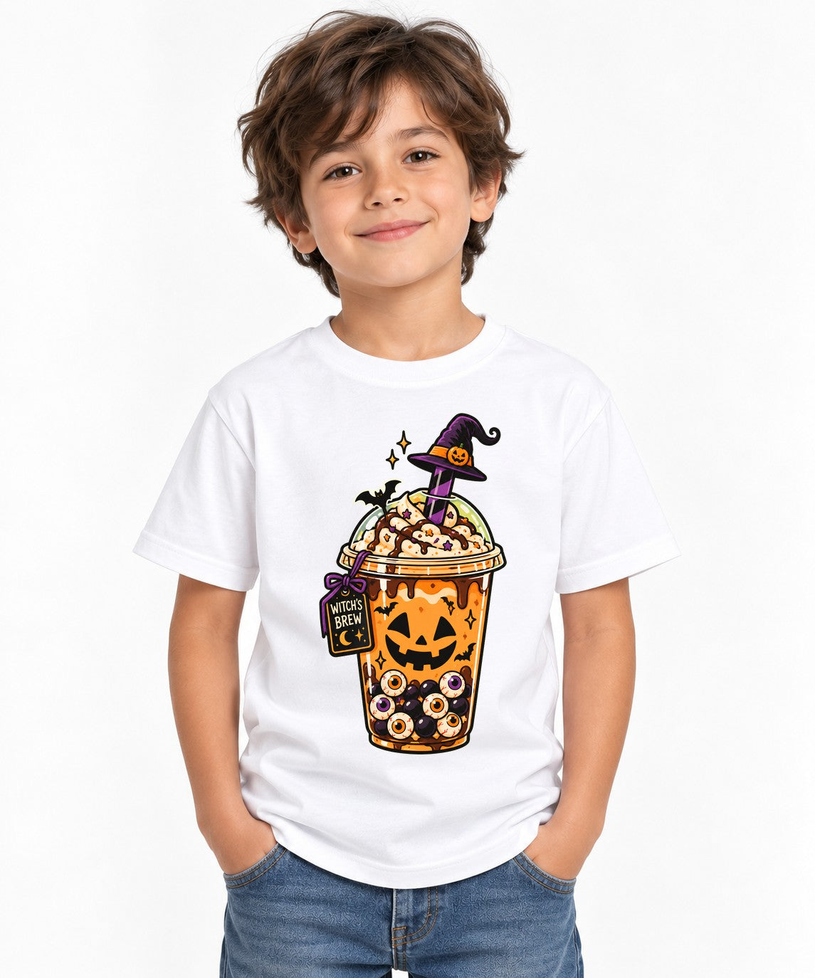 Witch's Brew Cup - White