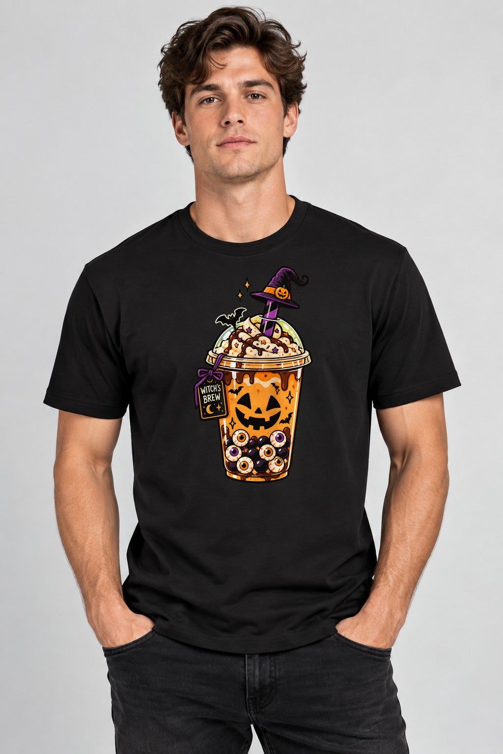 Witch's Brew Cup - Black