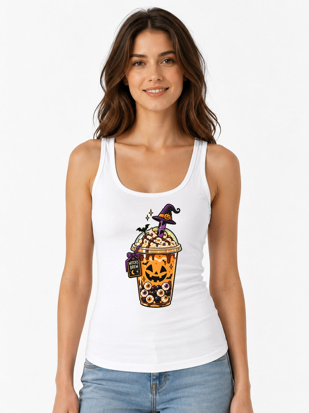 Witch's Brew Cup - White