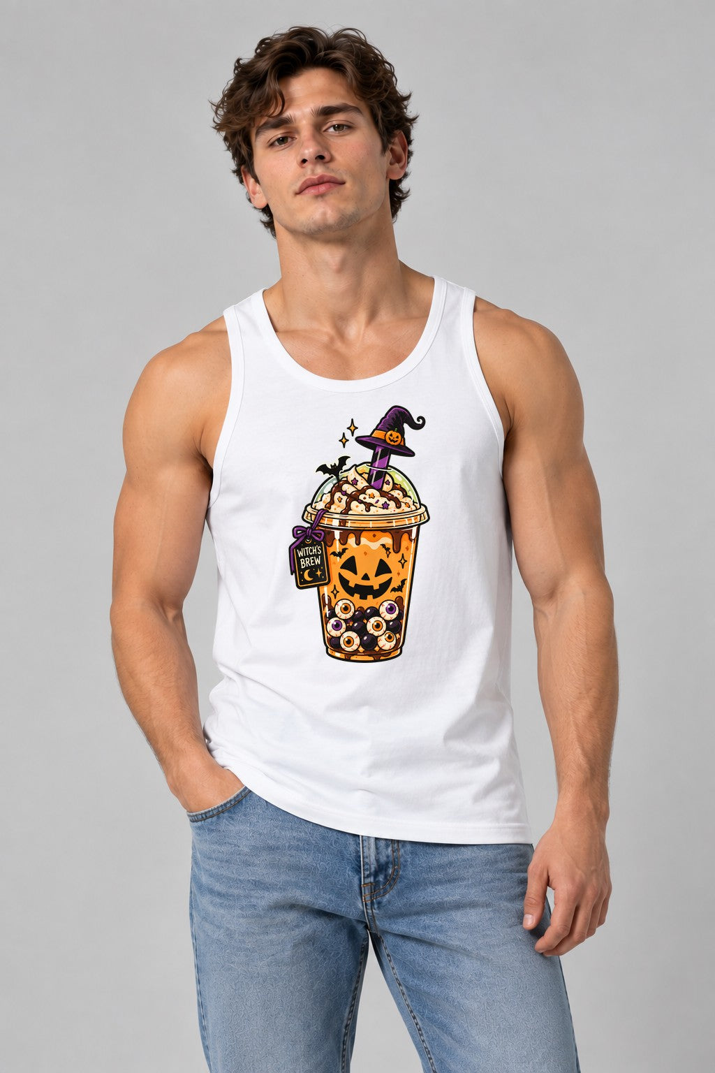 Witch's Brew Cup - White