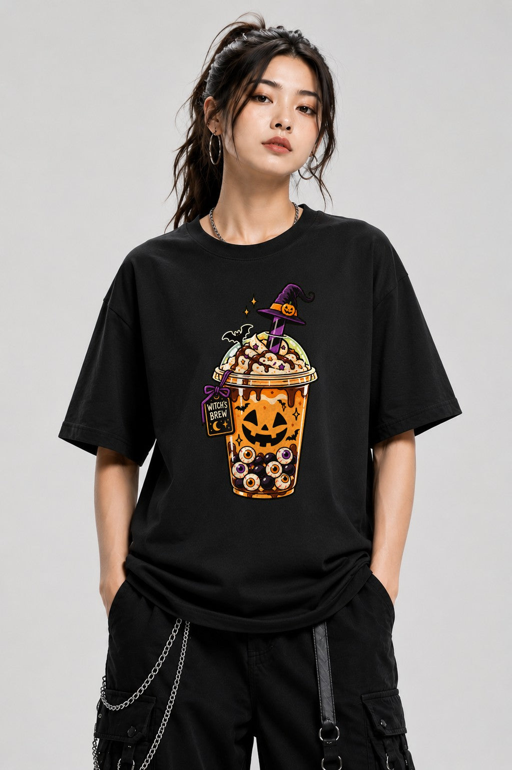 Witch's Brew Cup - Black