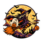 Witch's Moon Flight