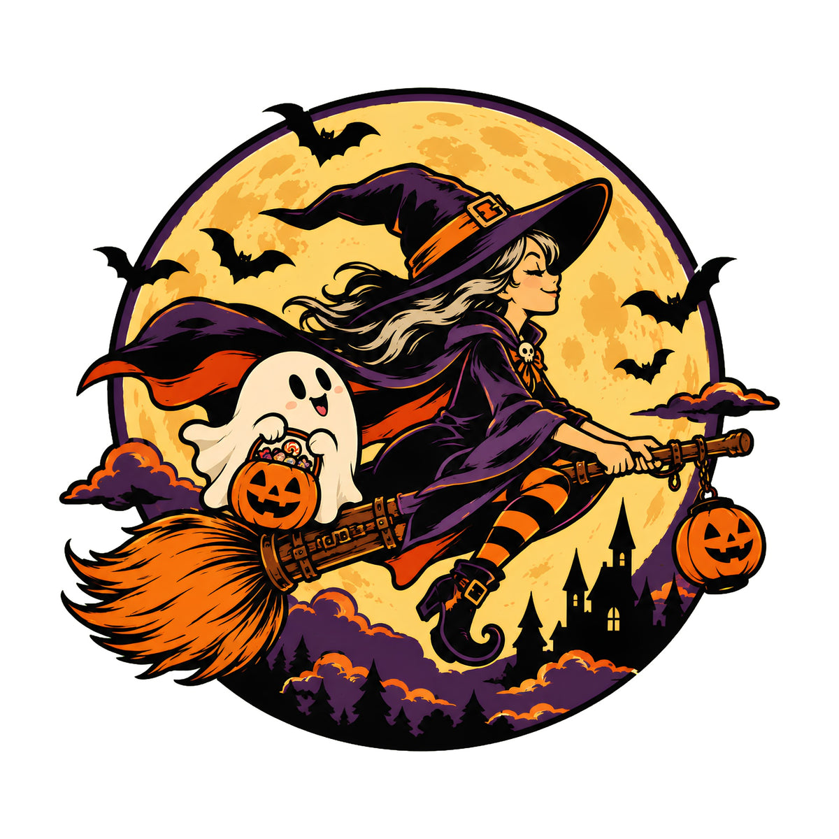 Witch's Moon Flight