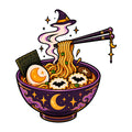 Witch's Ramen Bowl