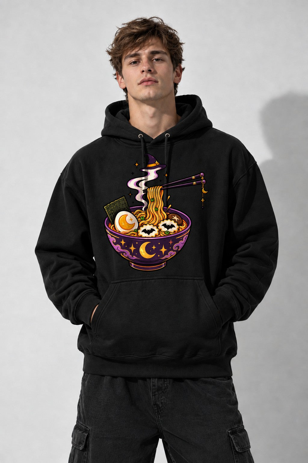 Witch's Ramen Bowl - Black