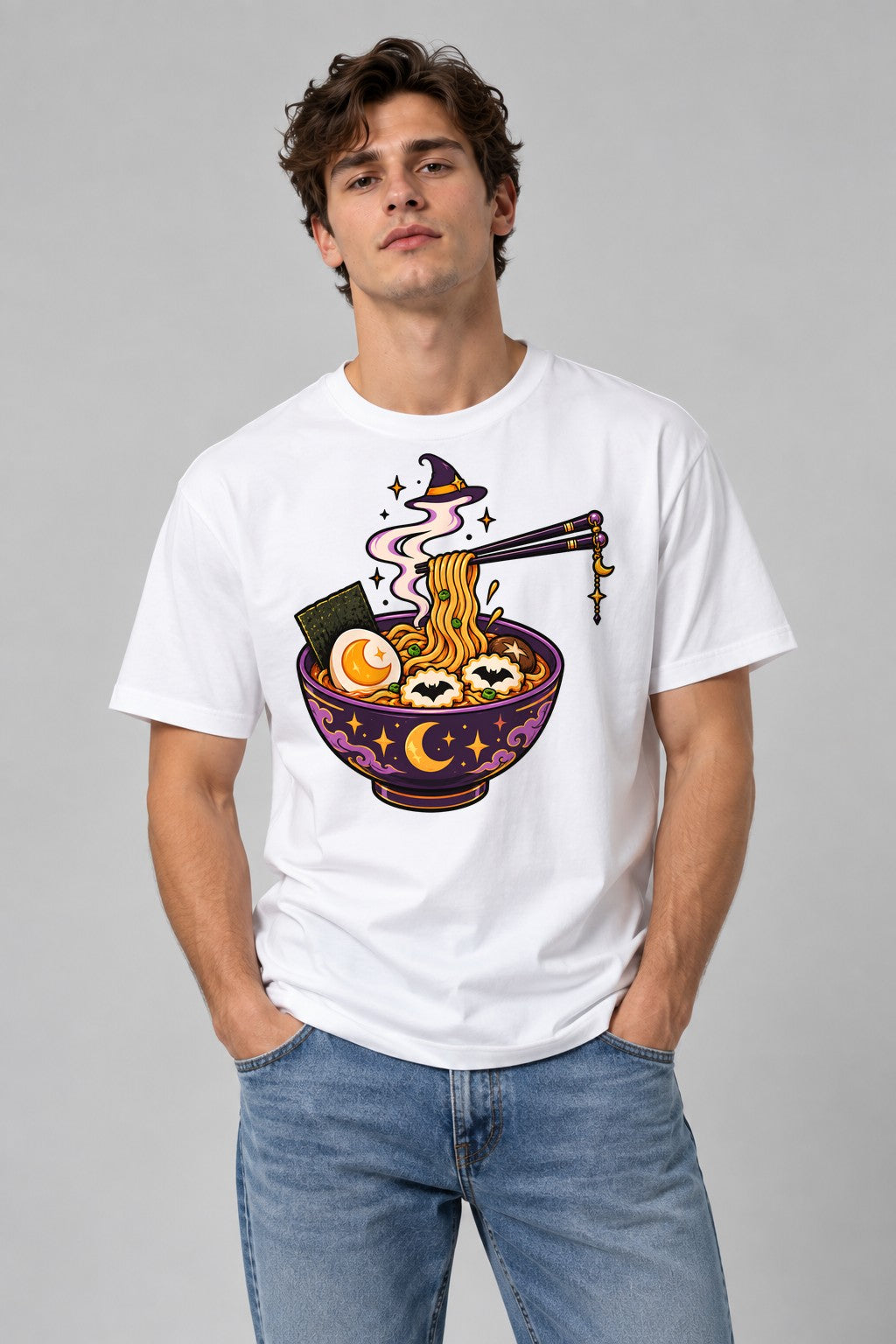 Witch's Ramen Bowl - White