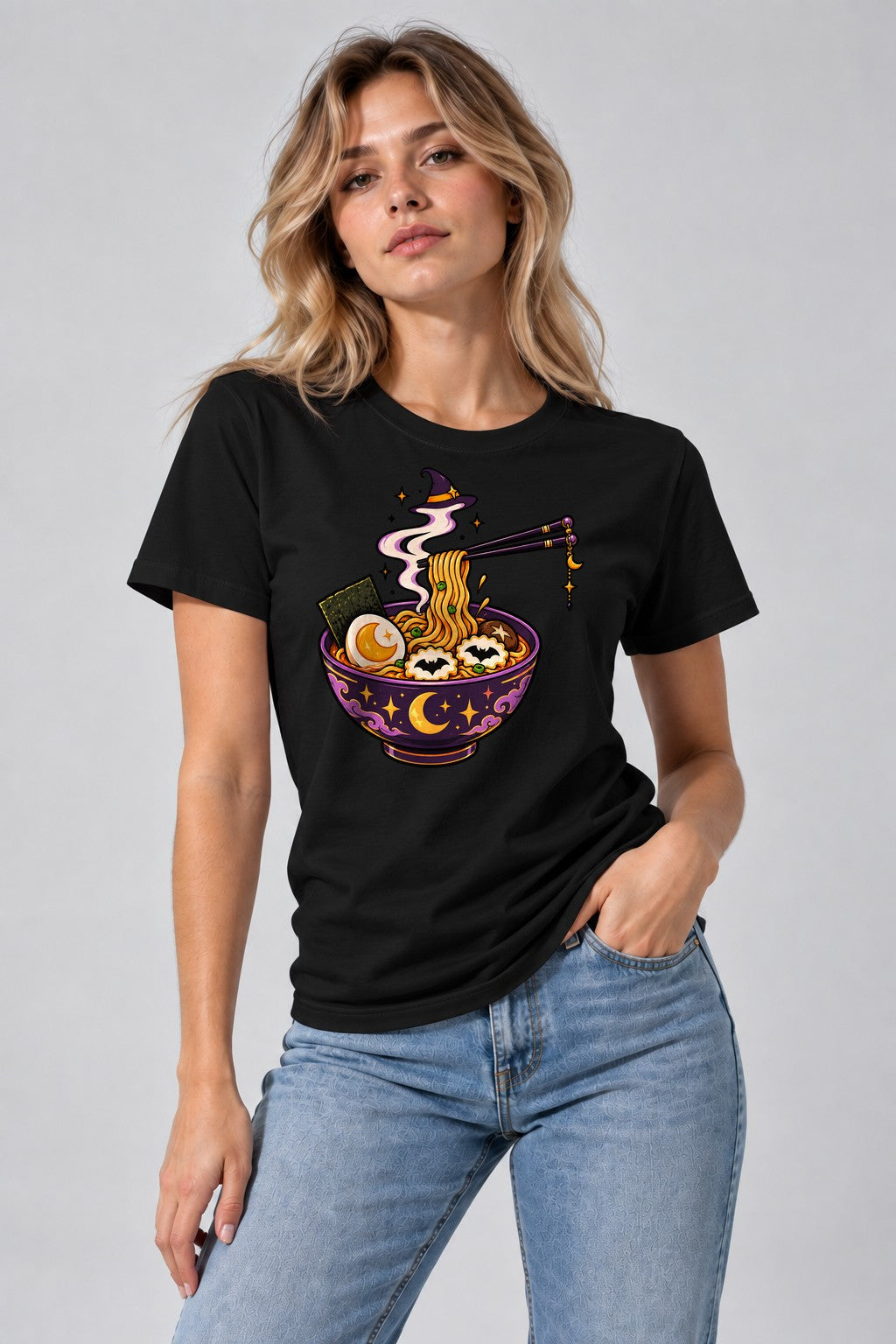 Witch's Ramen Bowl - Black