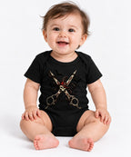 Witch Scissors Skull - Black