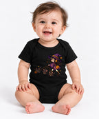 Witch Walking Bats - Black
