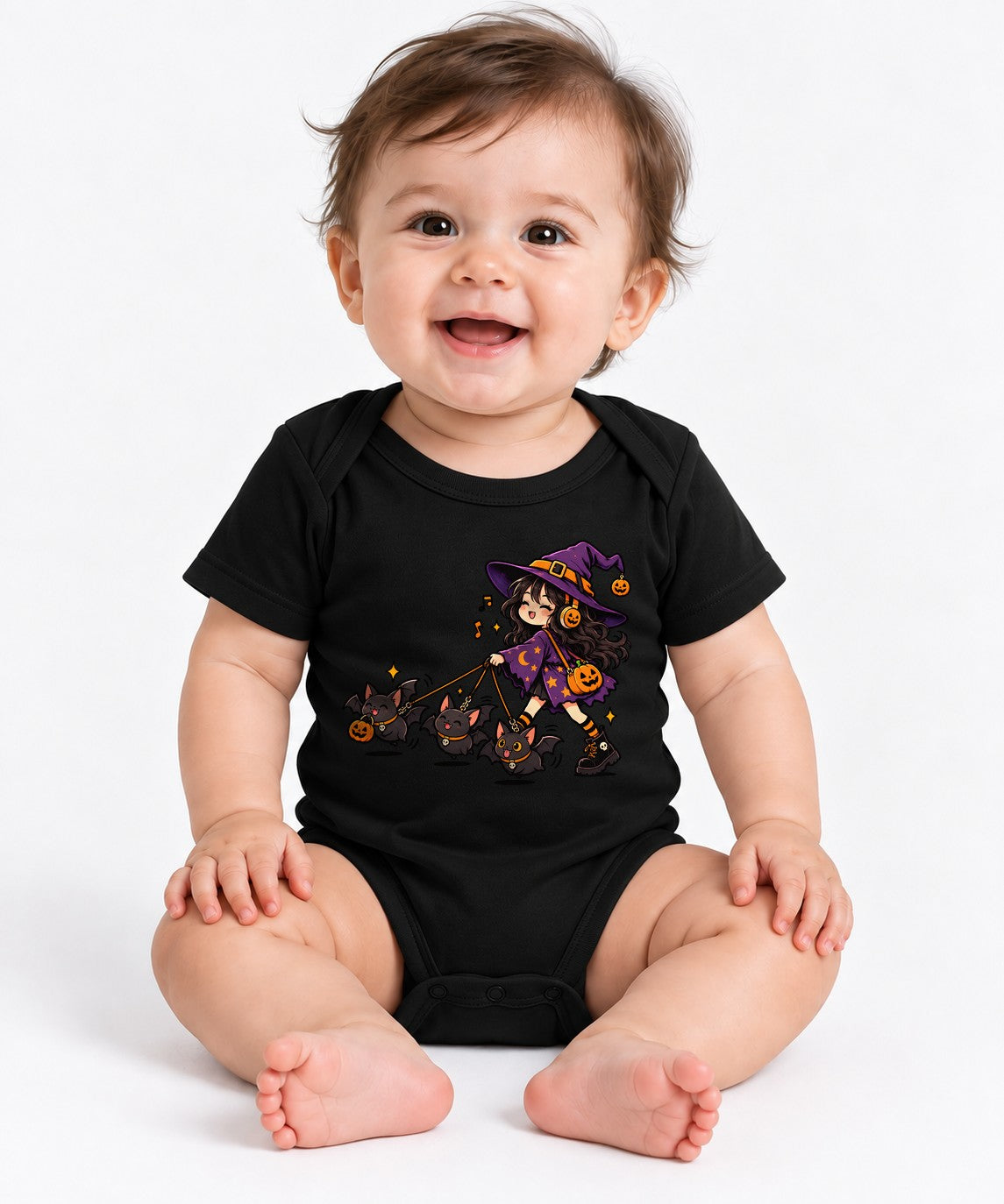 Witch Walking Bats - Black