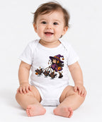 Witch Walking Bats - White