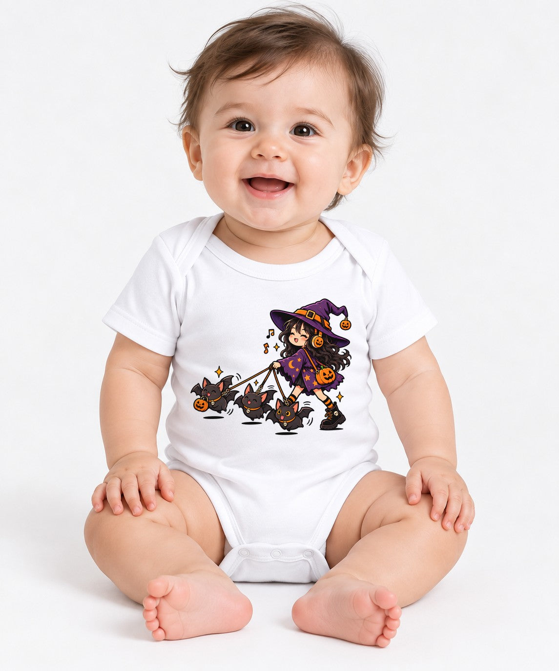Witch Walking Bats - White