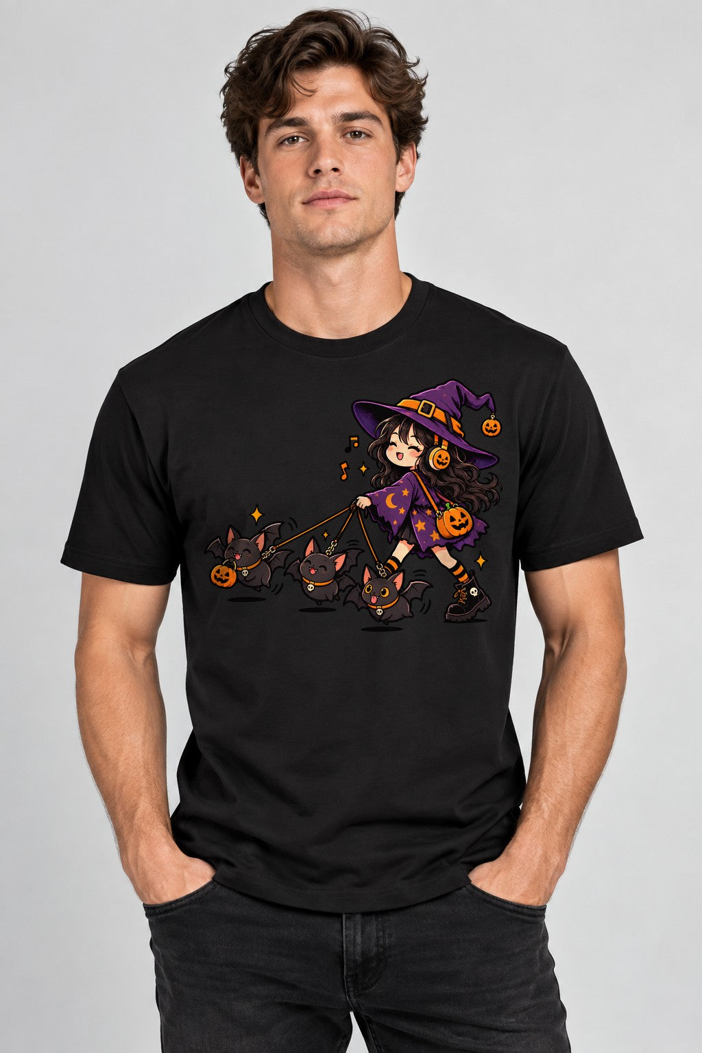 Witch Walking Bats - Black