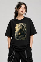 Wolf Shamisen Player - Black