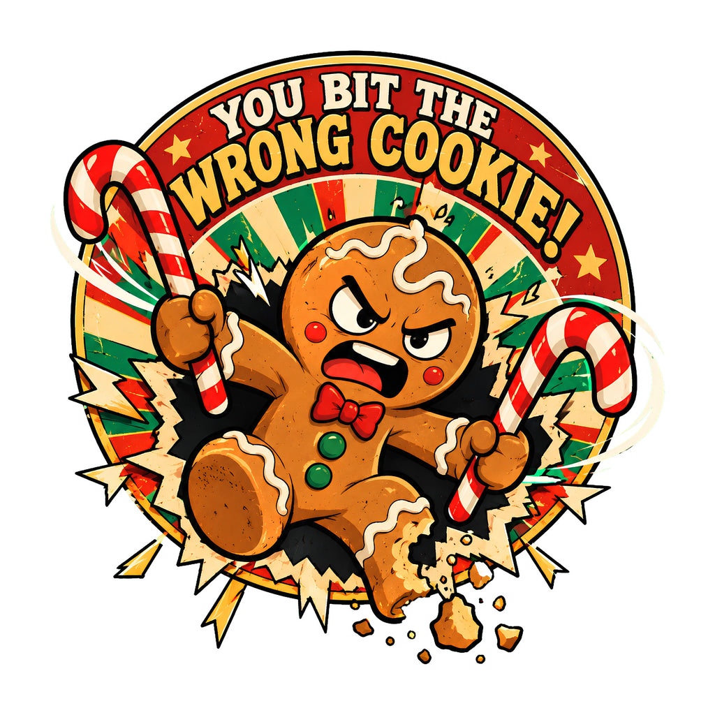Wrong Cookie Gingerbread