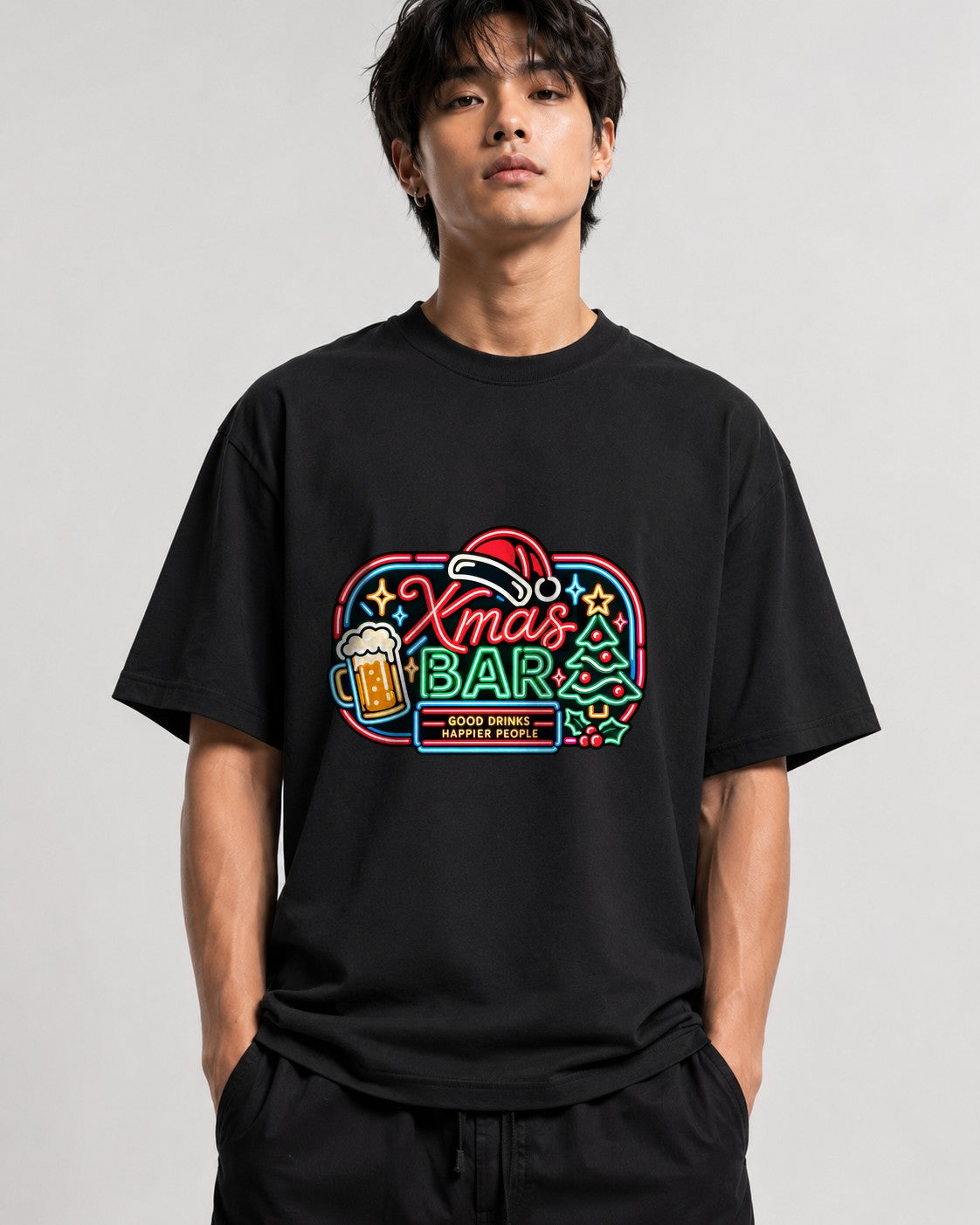 Xmas Bar - Black