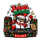 Xmas Bass DJ