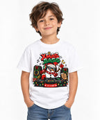 Xmas Bass DJ - White