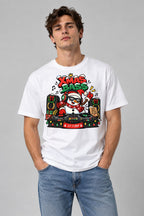 Xmas Bass DJ - White