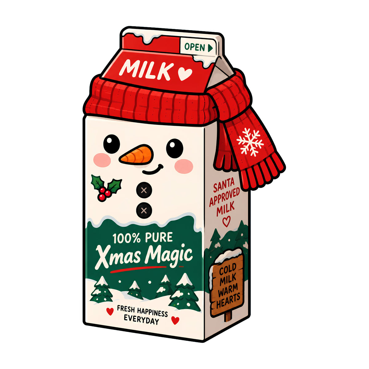 Xmas Magic Milk