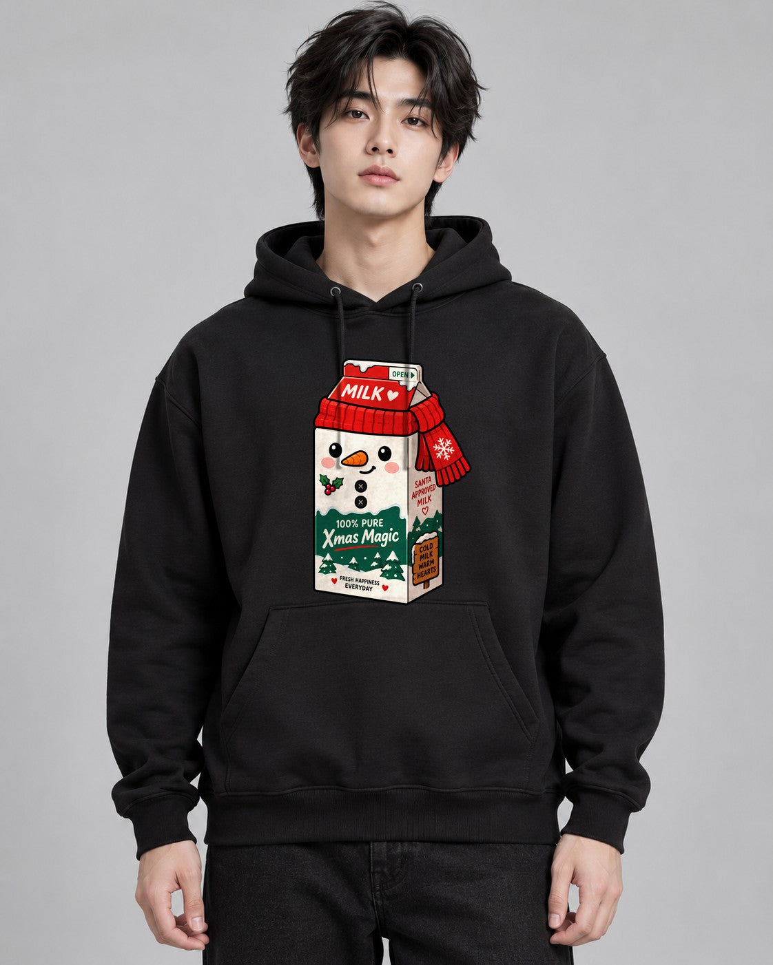 Xmas Magic Milk - Black