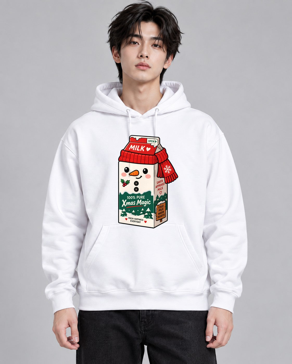 Xmas Magic Milk - White
