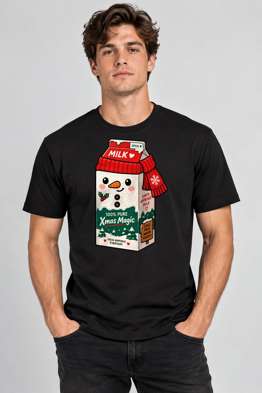 Xmas Magic Milk - Black