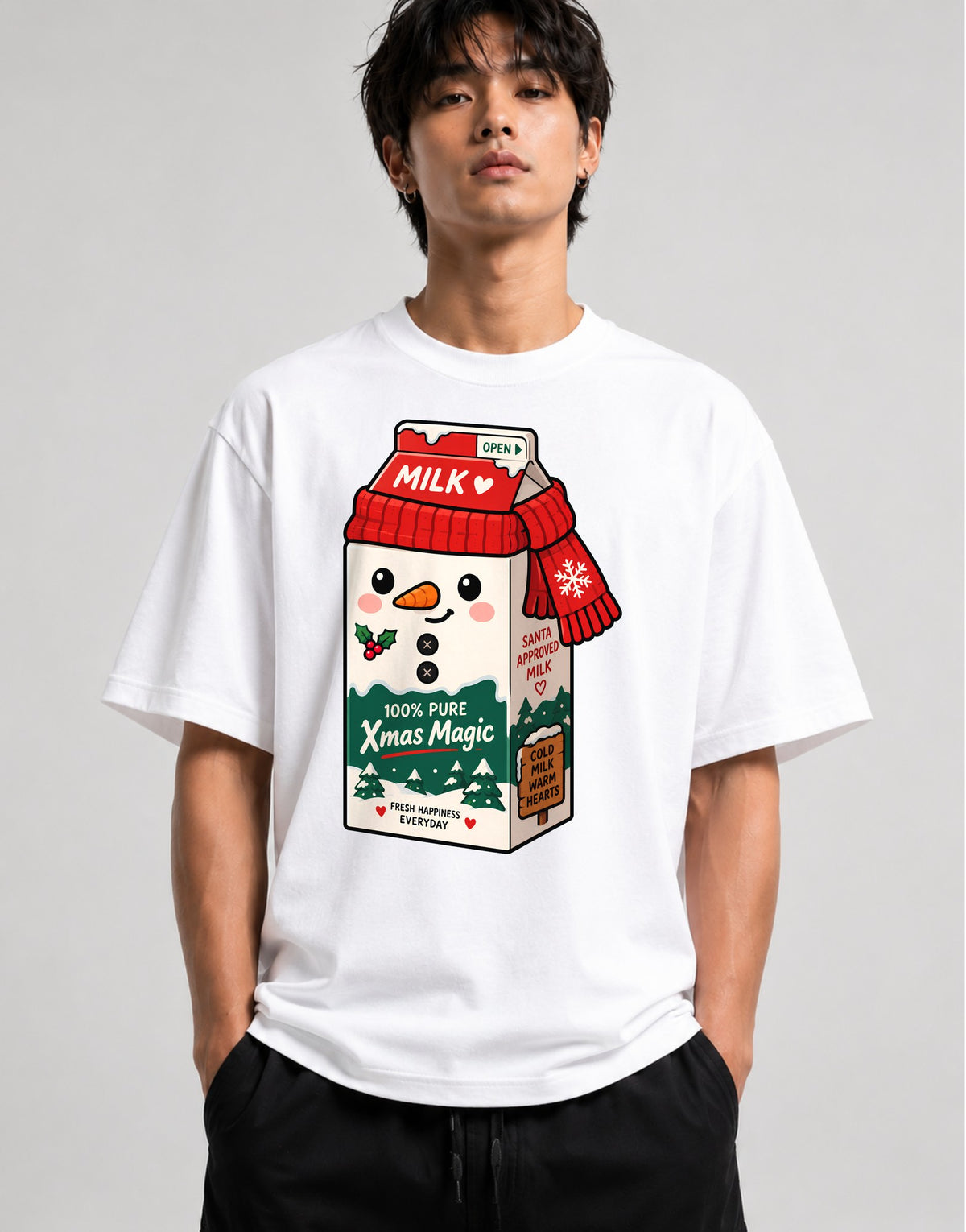 Xmas Magic Milk - White