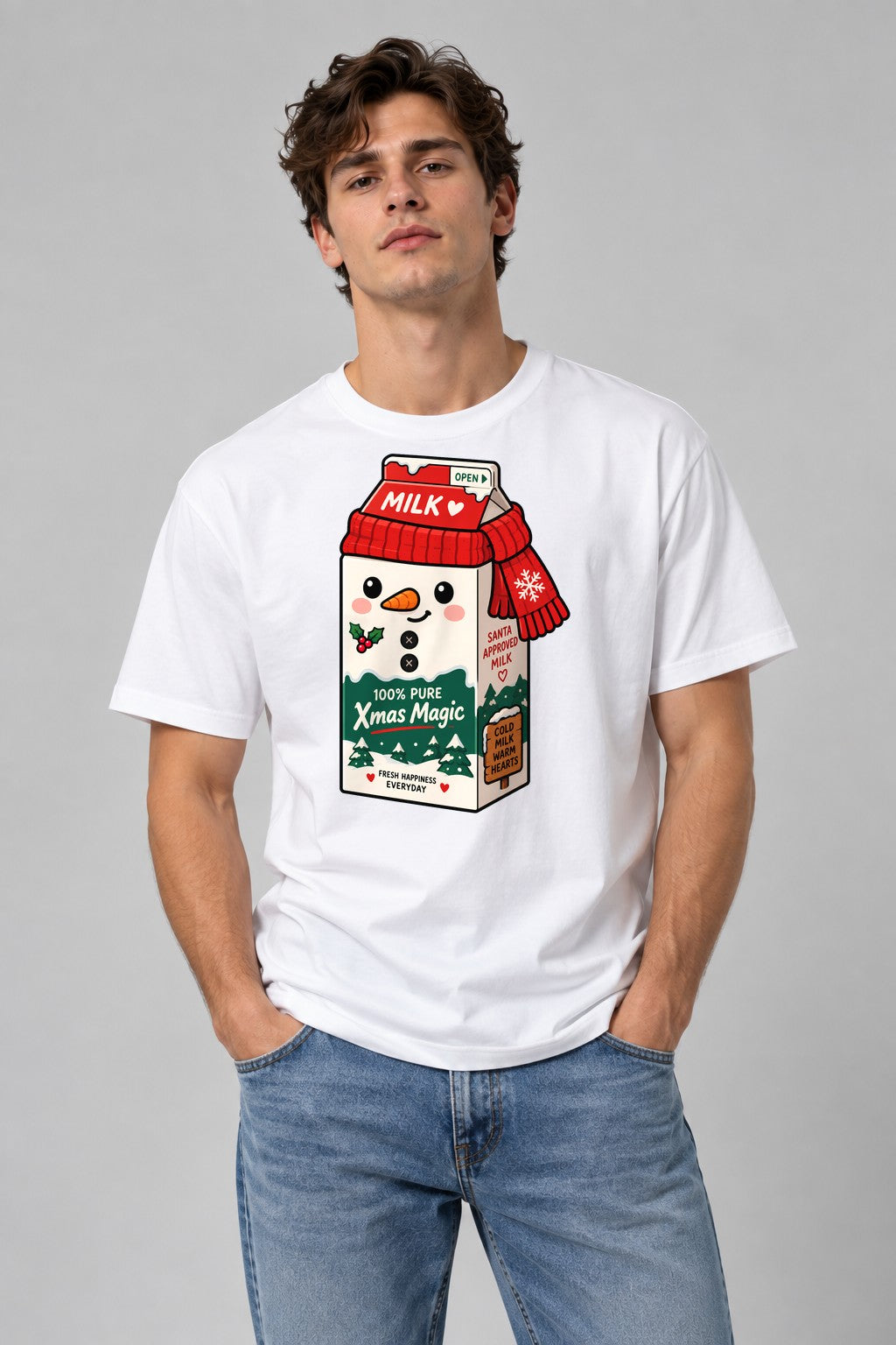 Xmas Magic Milk - White