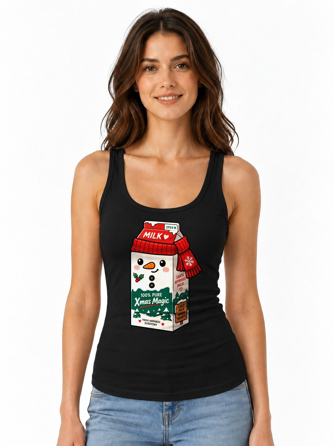 Xmas Magic Milk - Black