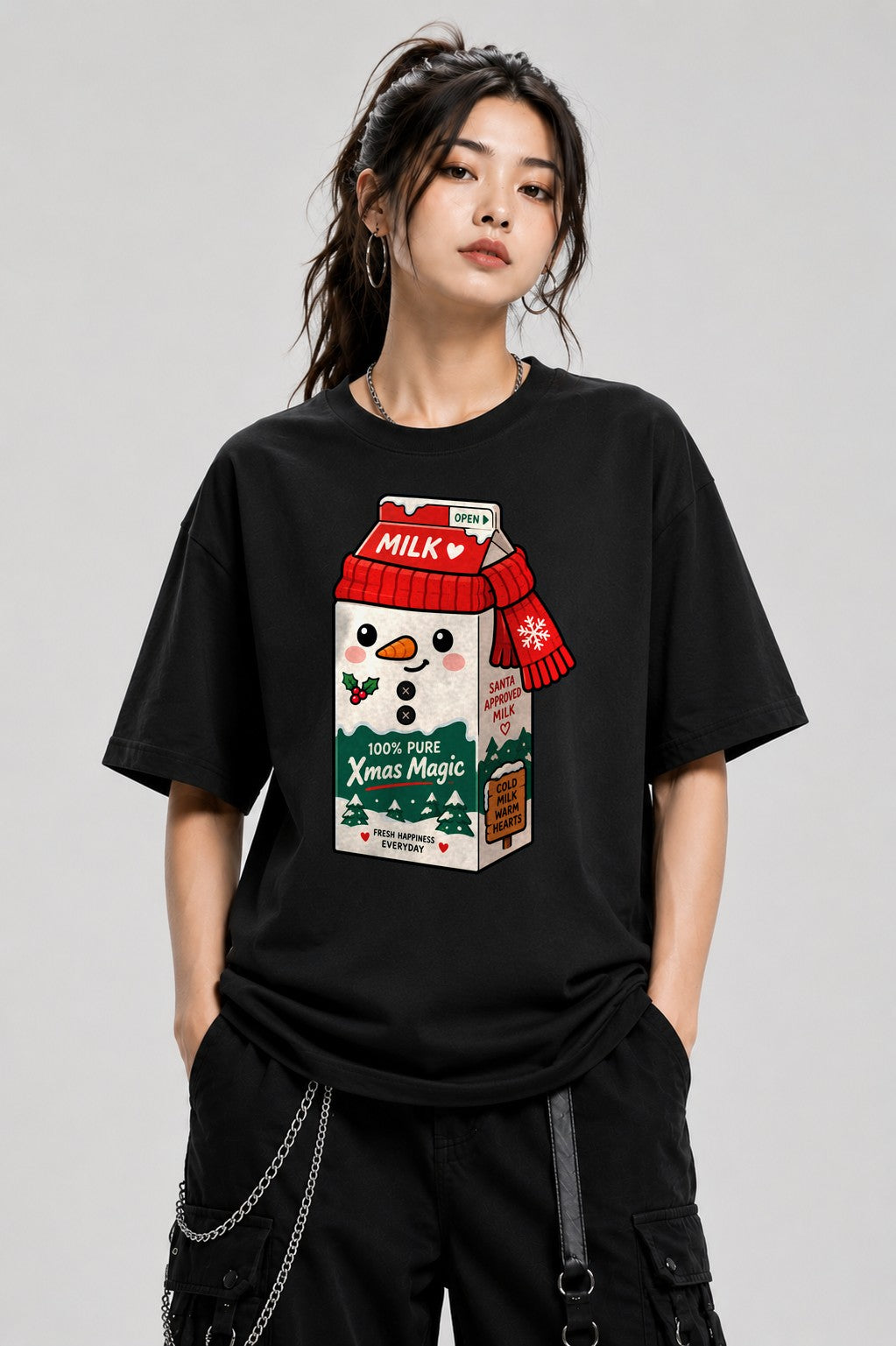 Xmas Magic Milk - Black