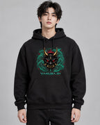 Yakuza 01 Cyberpunk Oni Mask Japanes - Black