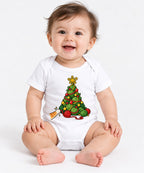 Yarn Christmas Tree - White