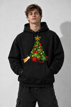 Yarn Christmas Tree - Black