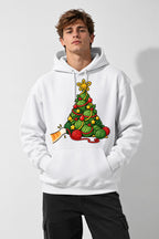 Yarn Christmas Tree - White