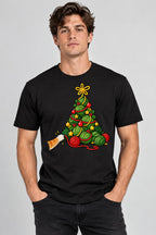 Yarn Christmas Tree - Black