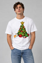 Yarn Christmas Tree - White