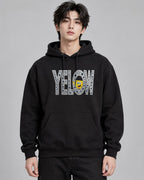 Yellow Sponge - Black