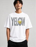 Yellow Sponge - White
