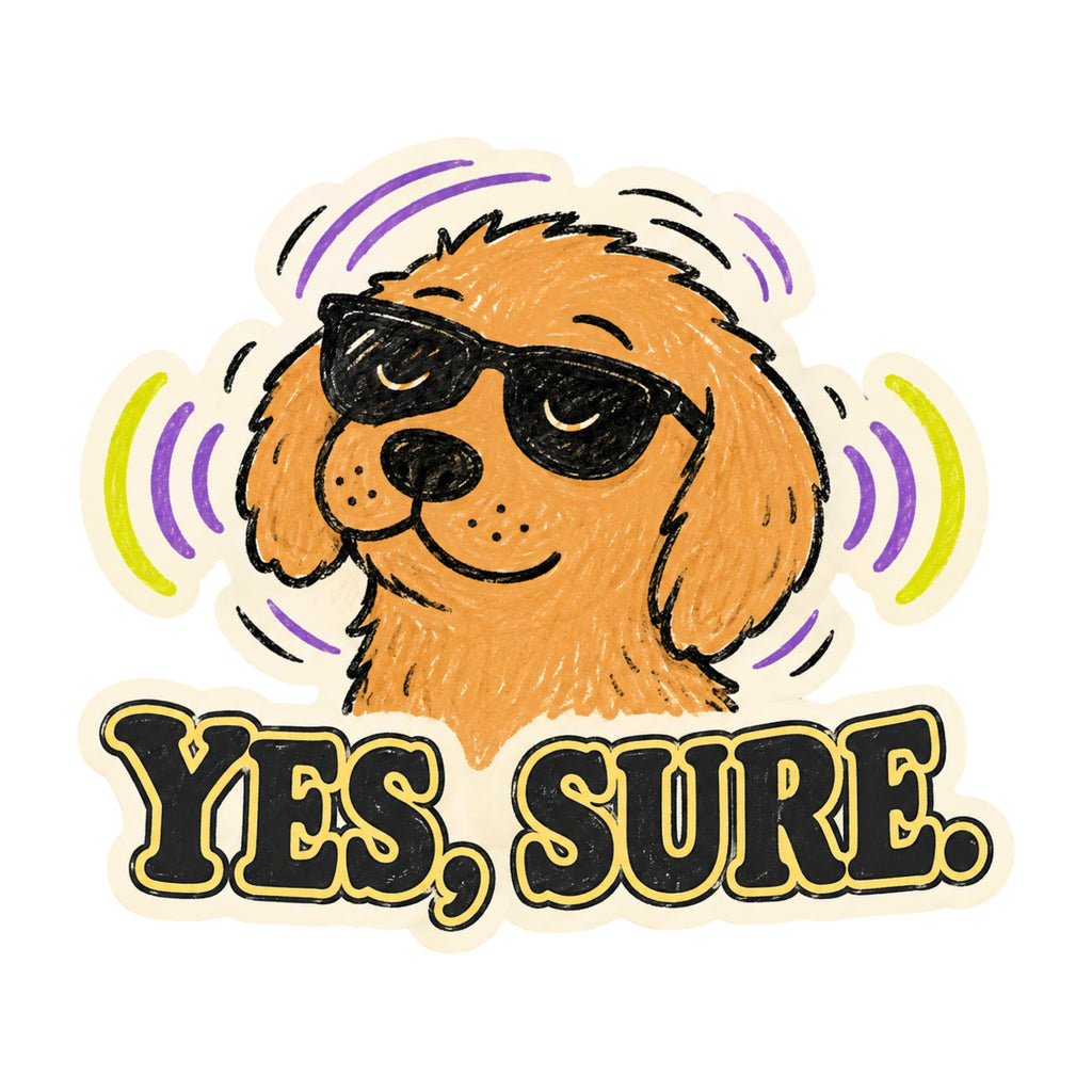 Yes Sure Dog